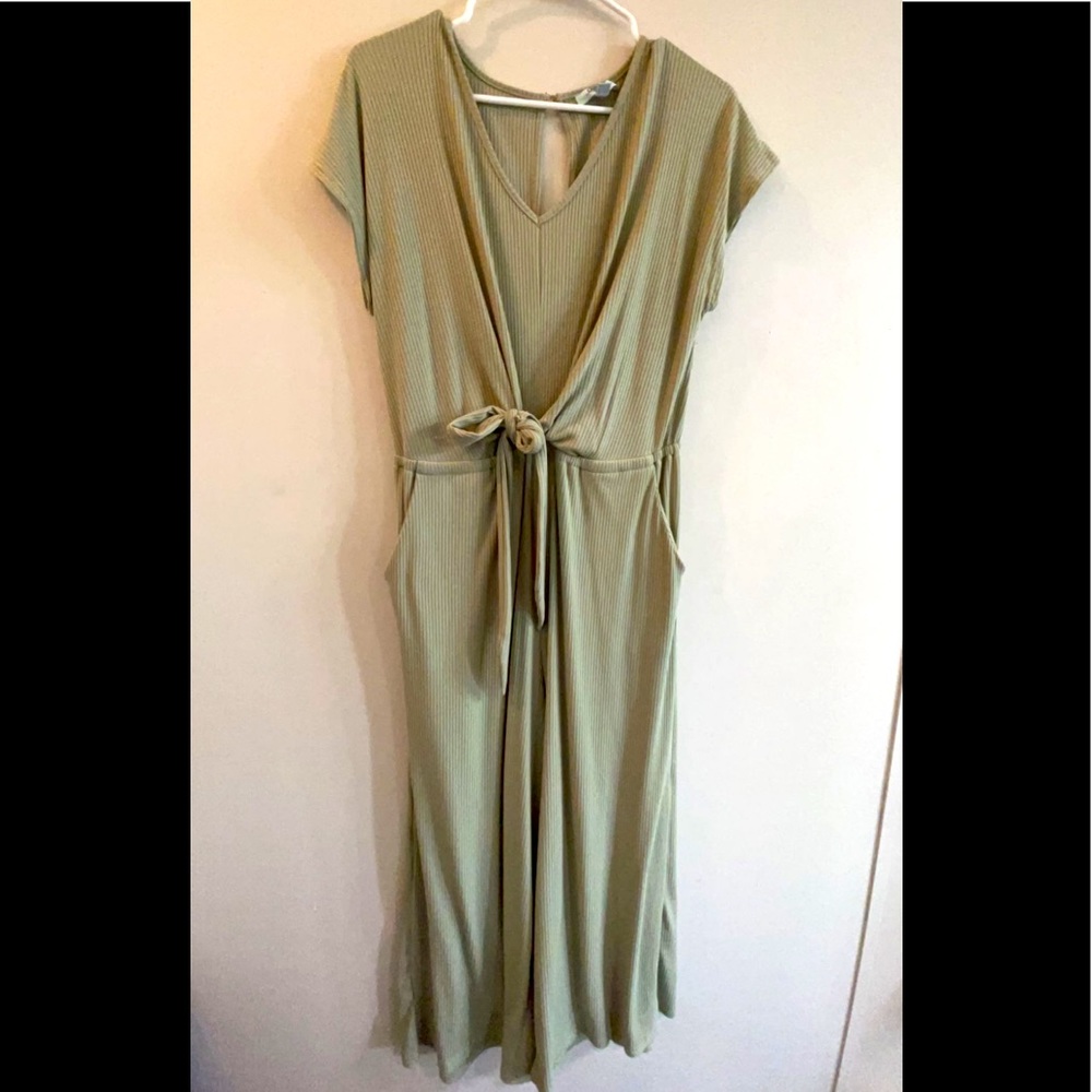 Ribbed jumpsuit